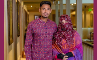 আইপিএল চলাকালীন ভারত থেকেই হঠাৎ করেই খুশির বার্তা দিলেন মোস্তাফিজুর রহমান