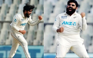 তার আগে ক্রিকেট ইতিহাসে এমনটা করতে পেরেছেন মাত্র দুজন ক্রিকেটার