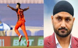 গতির রাজা মালিকের ভারতীয় দলে জায়গা পাওয়া নিয়ে নতুন খবর দিলেন হরভজন