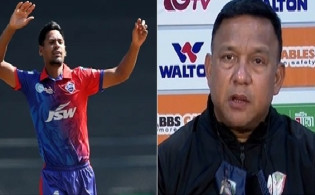 আইপিএল খেলায় মুস্তাফিজের ওপর ক্ষিপ্ত সুজন