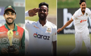 টেস্ট চ্যাম্পিয়নশিপের শীর্ষ বোলারদের তালিকায় রয়েছে যে বাংলাদেশিরা