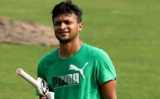 দলের সঙ্গে যোগ দেননি সাকিব