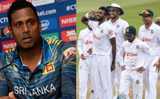 বাংলাদেশে এসে কোনও ম্যাচ না খেলেই অবিশ্বাস্য মন্তব্য করলেন : ম্যাথিউজ