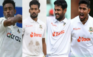 দুই পরিবর্তন নিয়ে শ্রীলঙ্কার বিপক্ষে প্রথম টেস্ট ম্যাচের জন্য বাংলাদেশের শক্তিশালী একাদশ ঘোষণা