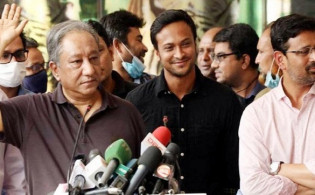 সাকিব খেলতে চাইলে অবশ্যই খেলবে: পাপন