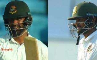 তামিম ও জয়ের ব্যাটিংয়ে দুর্দান্ত শুরু বাংলাদেশের