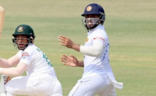 প্রথম ইনিংসে বাংলাদেশের লিড