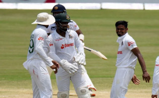 শেষ হলো বাংলাদেশ বনাম শ্রীলঙ্কার মধ্যকার প্রথম টেস্ট ম্যাচ, দেখেনিন ফলাফল