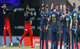 বাঁচা মরার লড়াইয়ে ম্যাচে গুজরাটের বিপক্ষে শক্তিশালী একাদশ ঘোষণা করলো ব্যাঙ্গালোর