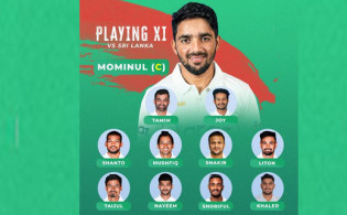 একাধিক পরিবর্তন নিয়ে শ্রীলঙ্কার বিপক্ষে ২য় টেস্ট ম্যাচের জন্য শক্তিশালী একাদশ ঘোষণা করলো বাংলাদেশ