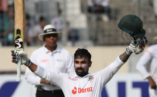 টেস্ট ব্যাটিং র্যাঙ্কিংয়ে তিন ধাপ এগিয়েছেন লিটন