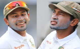 মাঠে ব্যাঙ্গার্থ রূপে ভাইরাল মুশফিক