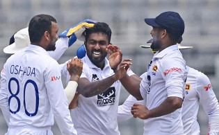 অল-আউট বাংলাদেশ, শ্রীলঙ্কার সামনে সহজ লক্ষ্য