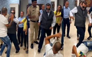 প্লেঅফে উঠাতে না পারায় শিখর’ধাওয়ান’কে লাথি, ঘুষি বেধড়ক পিটুনি ভাইরাল (ভিডিও)