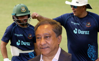 ভালো না খেলার পরও যে কারনে মুমিনুলে সন্তুষ্ট পাপন