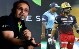 কোহলির বাজে ফর্ম নিয়ে অবশেষে মুখ খুললেন শেবাগ