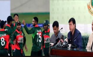 পরিবর্তনের পর নতুন করে ওয়েস্ট ইন্ডিজের বিপক্ষে দল ঘোষণা করলো বিসিবি