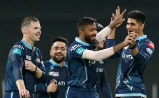 আইপিএল ফাইনাল: রাজস্থানের বিপক্ষে শক্তিশালী একাদশ ঘোষণা করলো গুজরাট