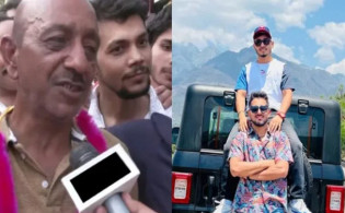 বাড়ি ফিরেই বাবাকে বিশাল দামী গাড়ি উপহার দিলেন উদিয়মান ক্রিকেটার উমরান মালিক