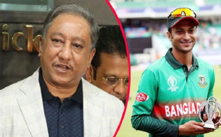 সাকিবকে নিয়ে সকল গুঞ্জন উড়িয়ে দিল বিসিবি