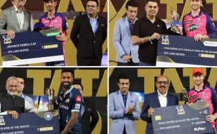 এবারের আইপিএলে সেরার পুরস্কার জিতলেন যারা