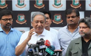 সাকিবের অধিনায়কত্বের মেয়াদকাল নিয়ে কথা বললেন পাপন