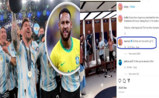 আর্জেন্টিনা কি বিশ্বকাপ জিতে গেছে,নেইমার