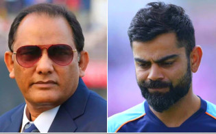 কোহলিকে নিয়ে বড় কথা বলে দিলেন আজহারউদ্দিন