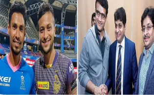 ব্রেকিং নিউজ: সাকিব-মুস্তাফিজদের জন্য দারুন সুখবর দিল কলকাতা নাইট রাইর্ডাস