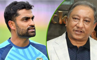 পাপন বলছেন তামিম মিথ্যা কথা বলেছে
