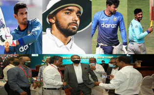 ওয়েস্ট ইন্ডিজের বিপক্ষে আরও এক ক্রিকেটারকে দলে নিল বিসিবি