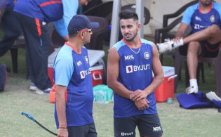 ভারতীয় দল নিয়ে রোমাঞ্চে লাগাম টানলেন দ্রাবিড়