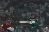 বাবরের হ্যাটট্রিক সেঞ্চুরিতে ওয়েস্ট ইন্ডিজকে চমকে দিলো পাকিস্তানের