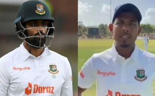 তামিম ভাই খুবই ভালো ব্যাটিং করছেন : মোসাদ্দেক হোসেন