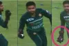 বিরল ভুলে ৫ রান পেনাল্টি গুনলেন বাবর আজম