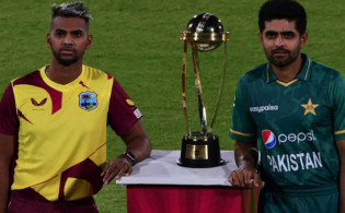 শেষ হলো ওয়েস্ট ইন্ডিজ ও পাকিস্তানের সিরিজ জয়ের ম্যাচ