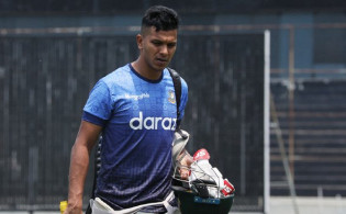 আর পাঁচজন পেস বোলারের চেয়ে আমি কিছুটা দুর্ভাগা : মোহাম্মদ সাইফুদ্দিন