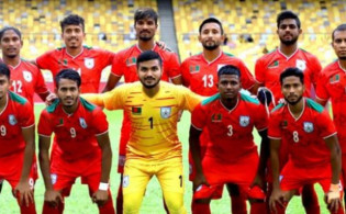 চরম দু;সংবাদ ; ফিফা র্যাংকিংয়ে অনেকটাই পেছালো বাংলাদেশ