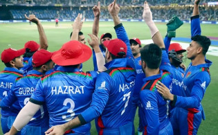 নতুন চমক : টি-টোয়েন্টিতে হোয়াইটওয়াশ করল আফগানরা