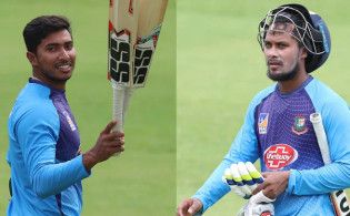 বিসিবি থেকে দারুন সুখবর পেল সৌম্য-সাব্বির