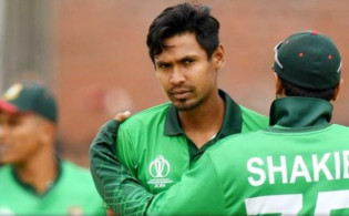মোস্তাফিজের পক্ষে সাকিব