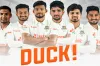 ৩০টি ‘ডাক’ মেরে লজ্জার বিশ্ব রেকর্ড গড়লো বাংলাদেশ