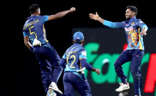 শেষ হলো শ্রীলঙ্কা বনাম অস্ট্রেলিয়ার মধ্যকার ম্যাচ