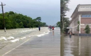 ব্রেকিং নিউজ ; বন্যা নিয়ে আরও খারাপ খবর দিল আবহাওয়া অধিদফতর