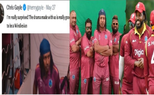 হতভম্ব ক্রিকেট বিশ্ব, ধারাবাহিক নাটক টিম ওয়েস্ট ইন্ডিজ নিয়ে “ক্রিস” গেইলের টুইট, নাটক নিয়ে যে মন্তব্য করলেন