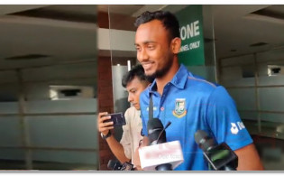 জীবনে যা করেন নি এবার সেটাই করতে যাচ্ছেন বোলার ; শরিফুল ইসলাম