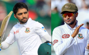 মুমিনুলকে দল থেকে বাদ দেয়া না দেয়া নিয়ে কথা বললেন সাকিব