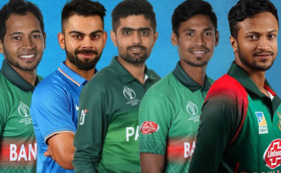 ক্রিকেটে নতুন রেকর্ড : এশিয়ার সেরা সাকিব