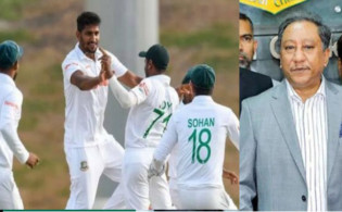 প্রথম টেস্ট হারের পর বাংলাদেশ ক্রিকেট ভক্তদের জন্য বিশাল বড় সুখবর দিলো বিসিবি