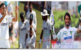 ব্রেকিং নিউজ : ২য় টেস্টে শরিফুল ইসলাম ও এনামুল হক বিজয় খেললে বাদ পড়বে যে দুই ক্রিকেটার